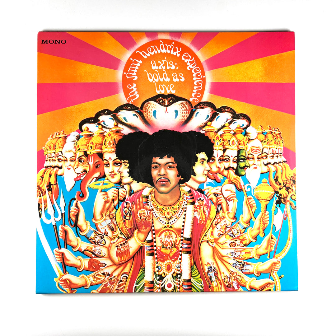 The Jimi Hendrix Experience - Axis: Bold As Love - 2002 Mono Repress