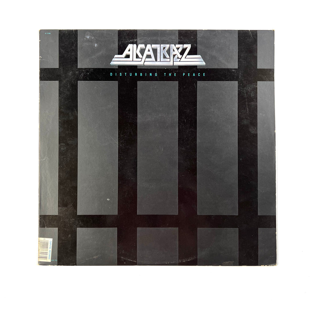 Alcatrazz - Disturbing The Peace
