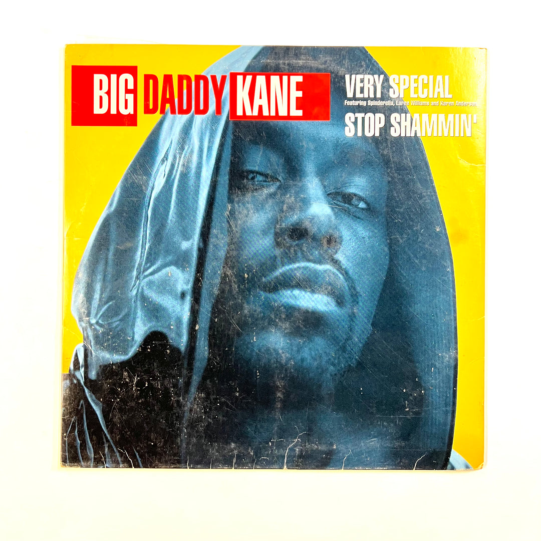 Big Daddy Kane - Very Special / Stop Shammin'