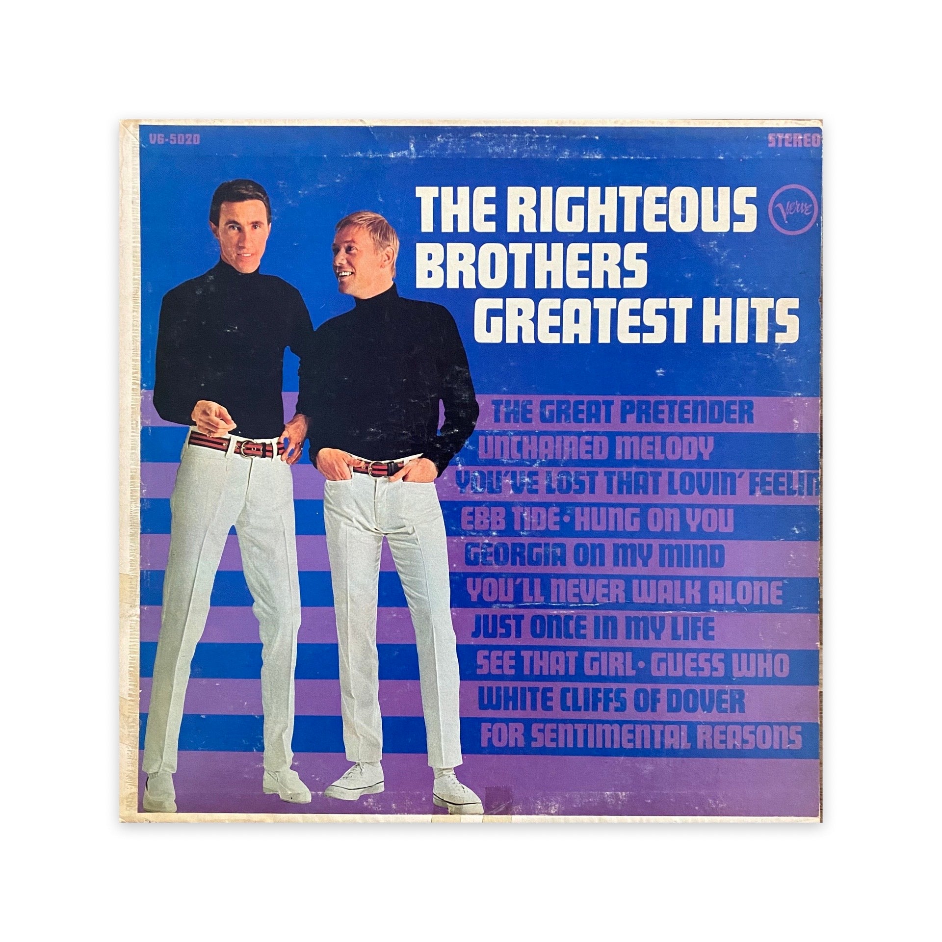 The Righteous Brothers Greatest Hits Vinyl Great Implansaltillomx 8610