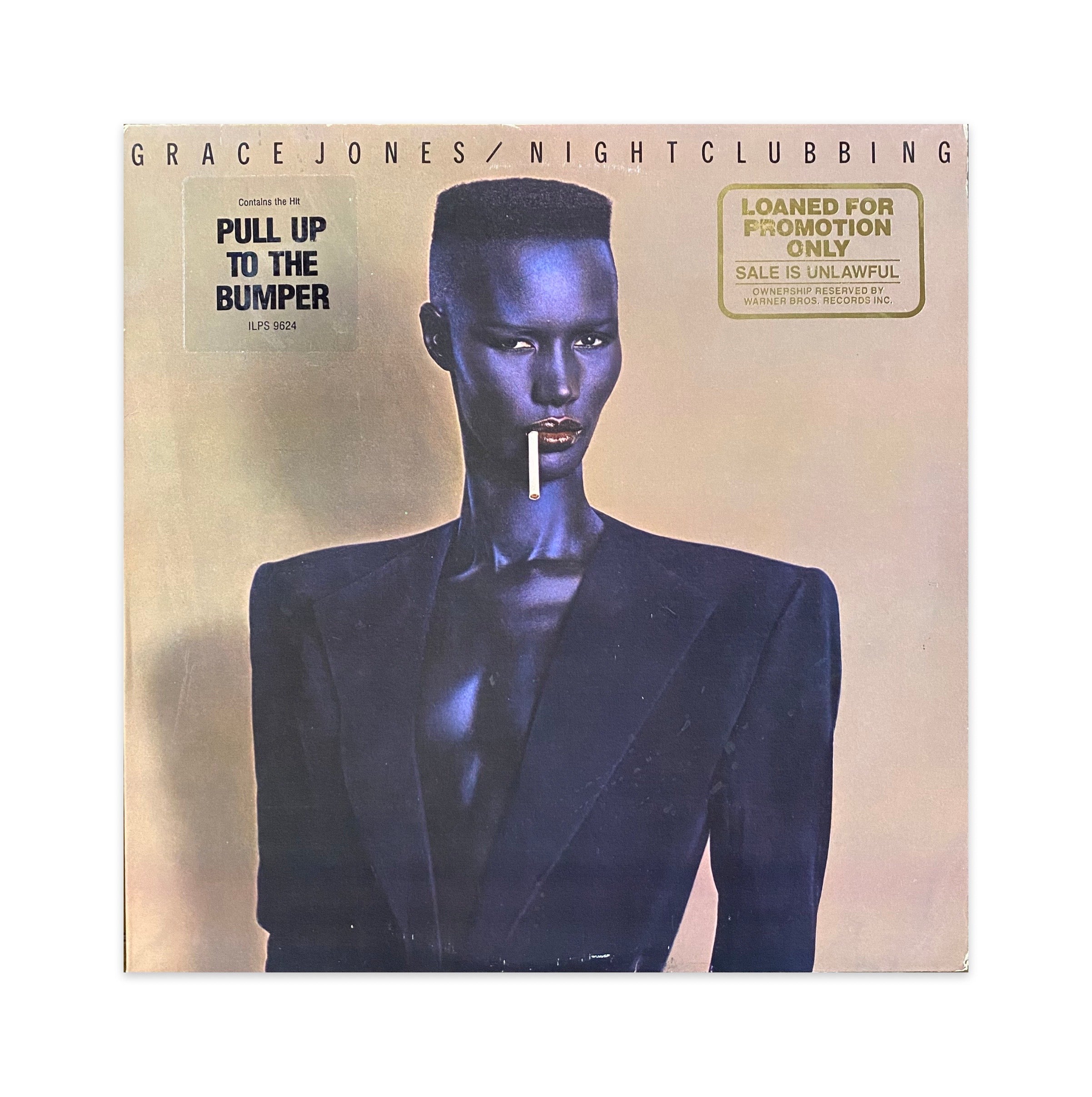 Grace Jones - Nightclubbing – Turntable Revival