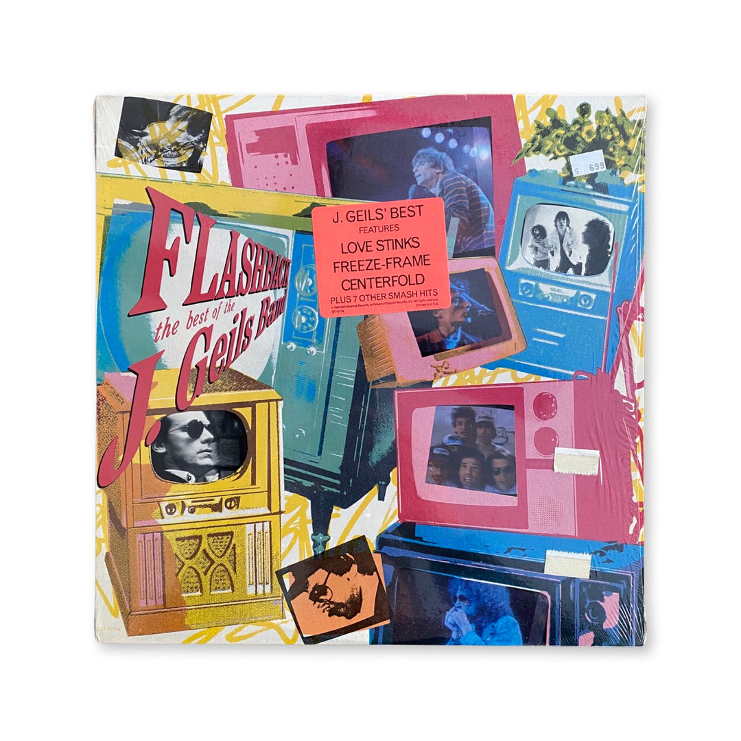 The J. Geils Band - Flashback - The Best Of J. Geils Band
