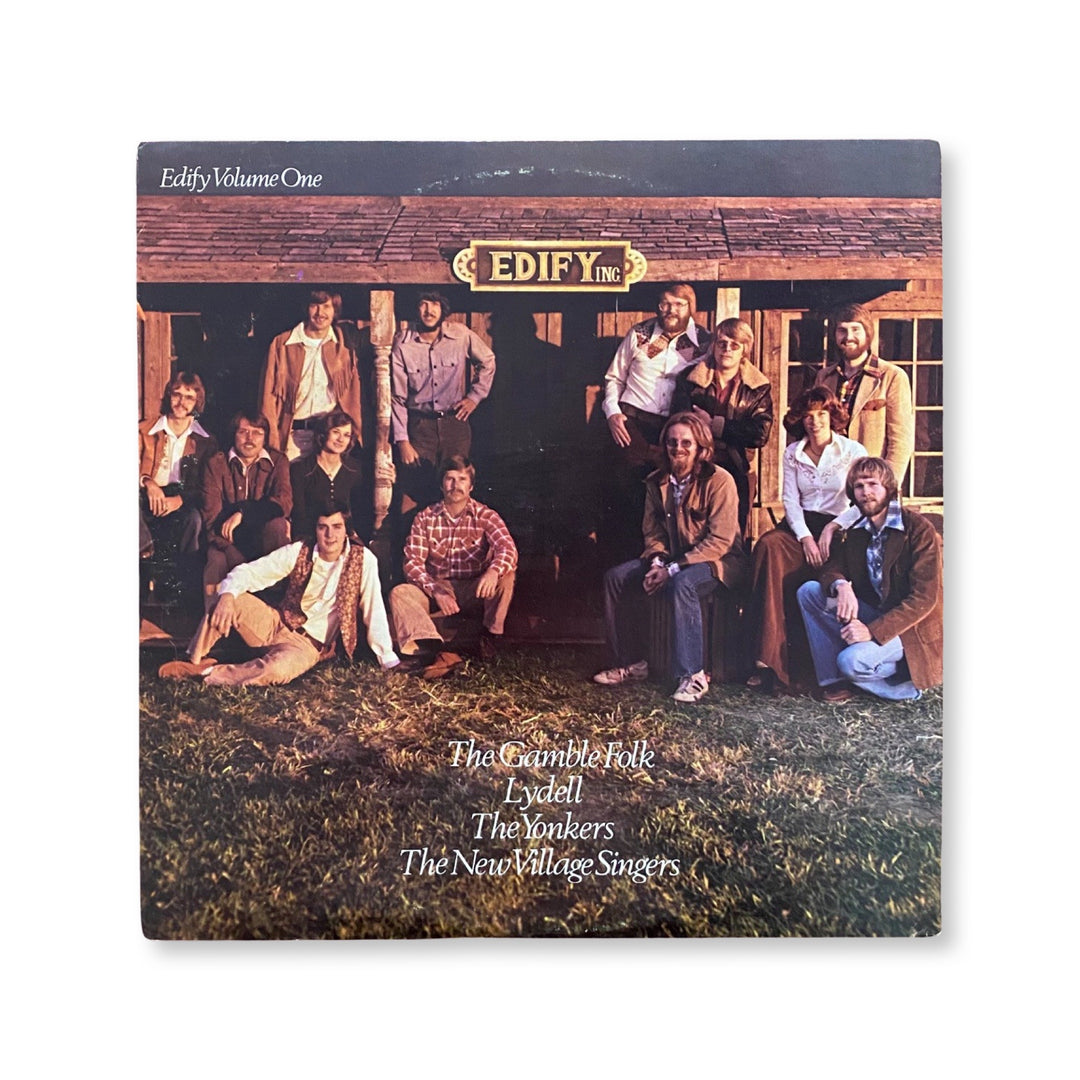 The Gamble Folk, Lydell (2), The Yonkers, The New Village Singers - Edify Inc. - Edify Volume One