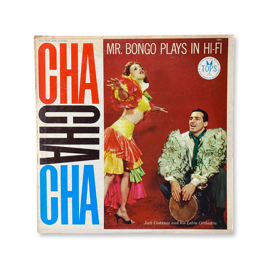 Jack Costanzo And His Orchestra - Mr. Bongo Plays In Hi-Fi Cha Cha Cha