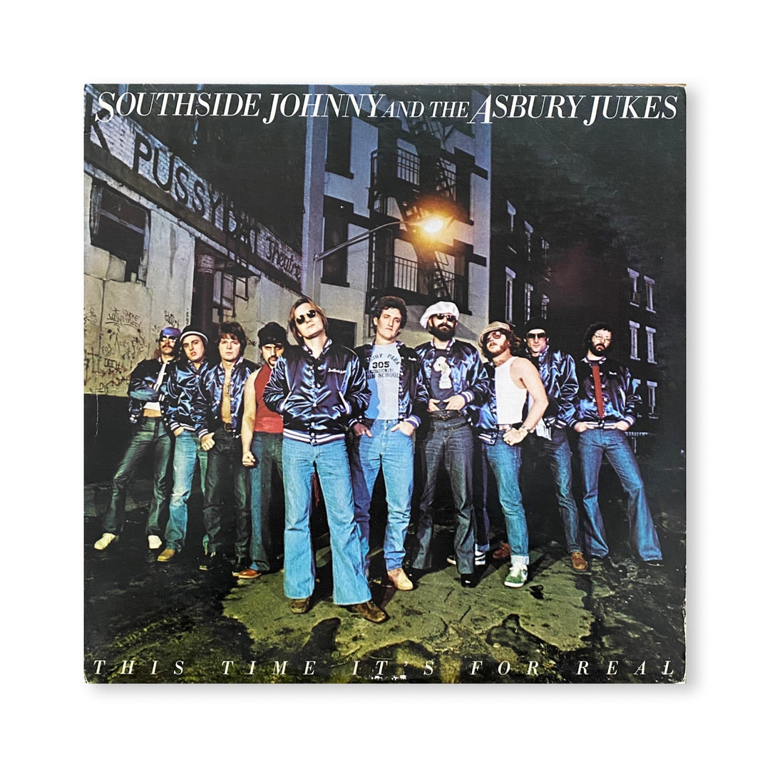Southside Johnny & The Asbury Jukes - This Time It's For Real