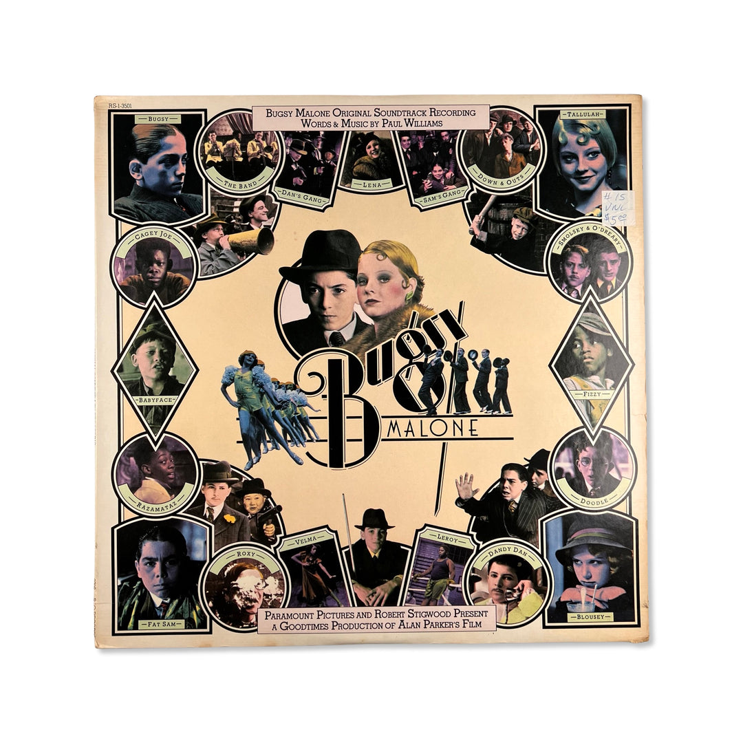 Paul Williams – Bugsy Malone (Original Soundtrack Recording)