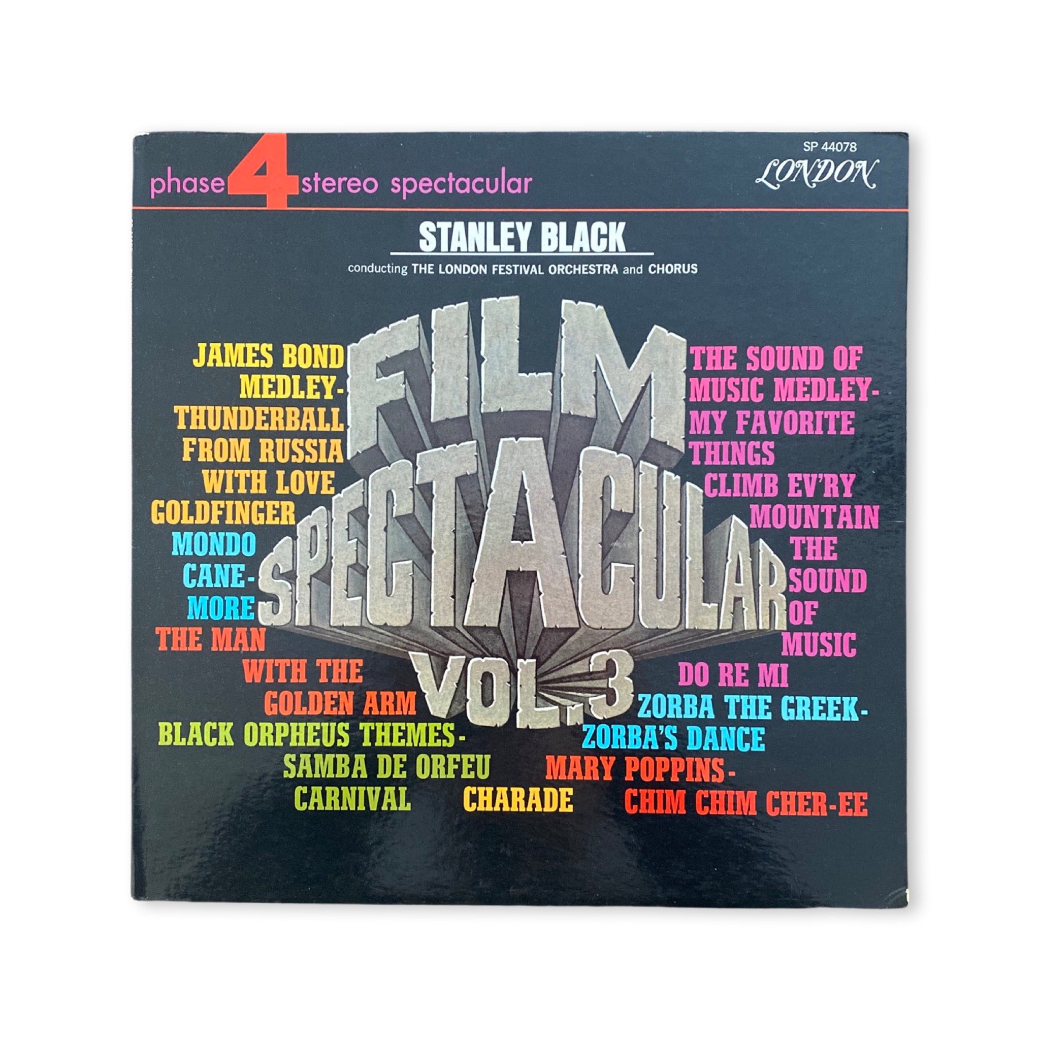 Stanley Black - Film Spectacular Vol. 3