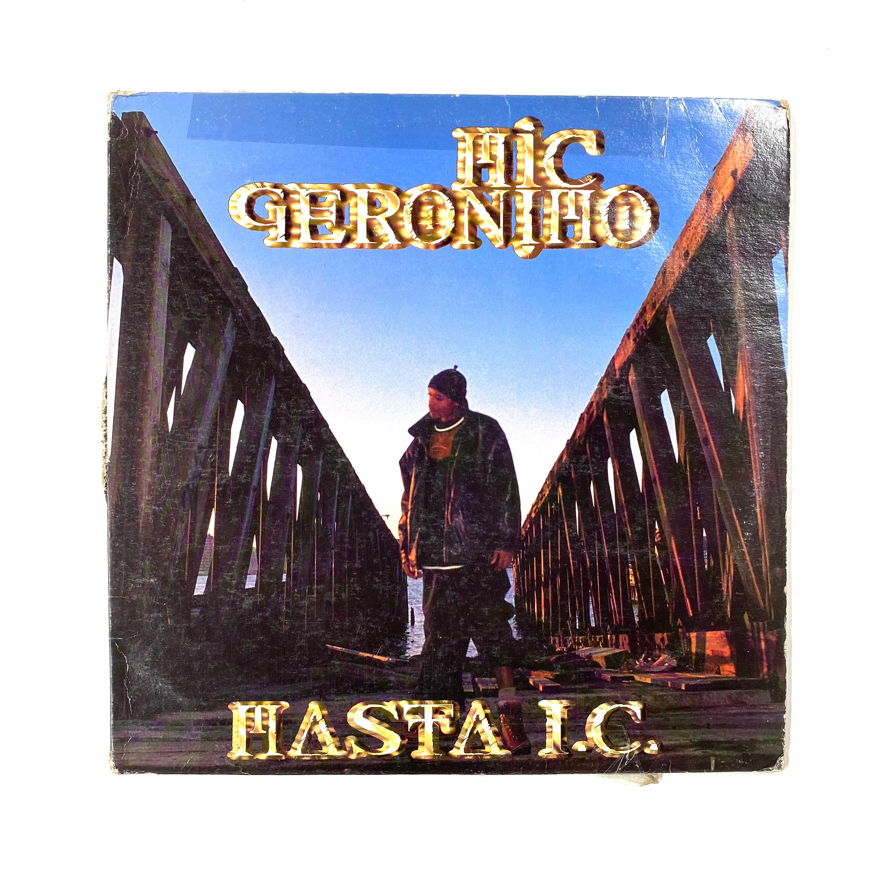 Mic Geronimo Masta I.C. Turntable Revival