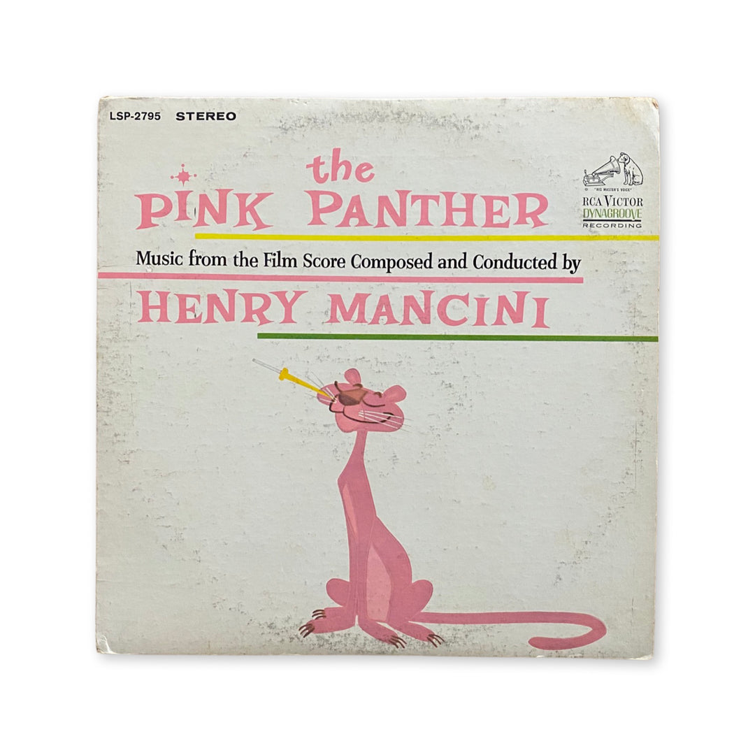 Henry Mancini - The Pink Panther (Music From The Film Score)