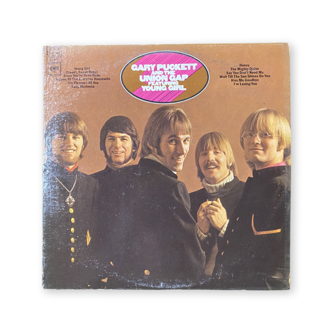 Gary Puckett & The Union Gap - Gary Puckett And The Union Gap Featuring "Young Girl"