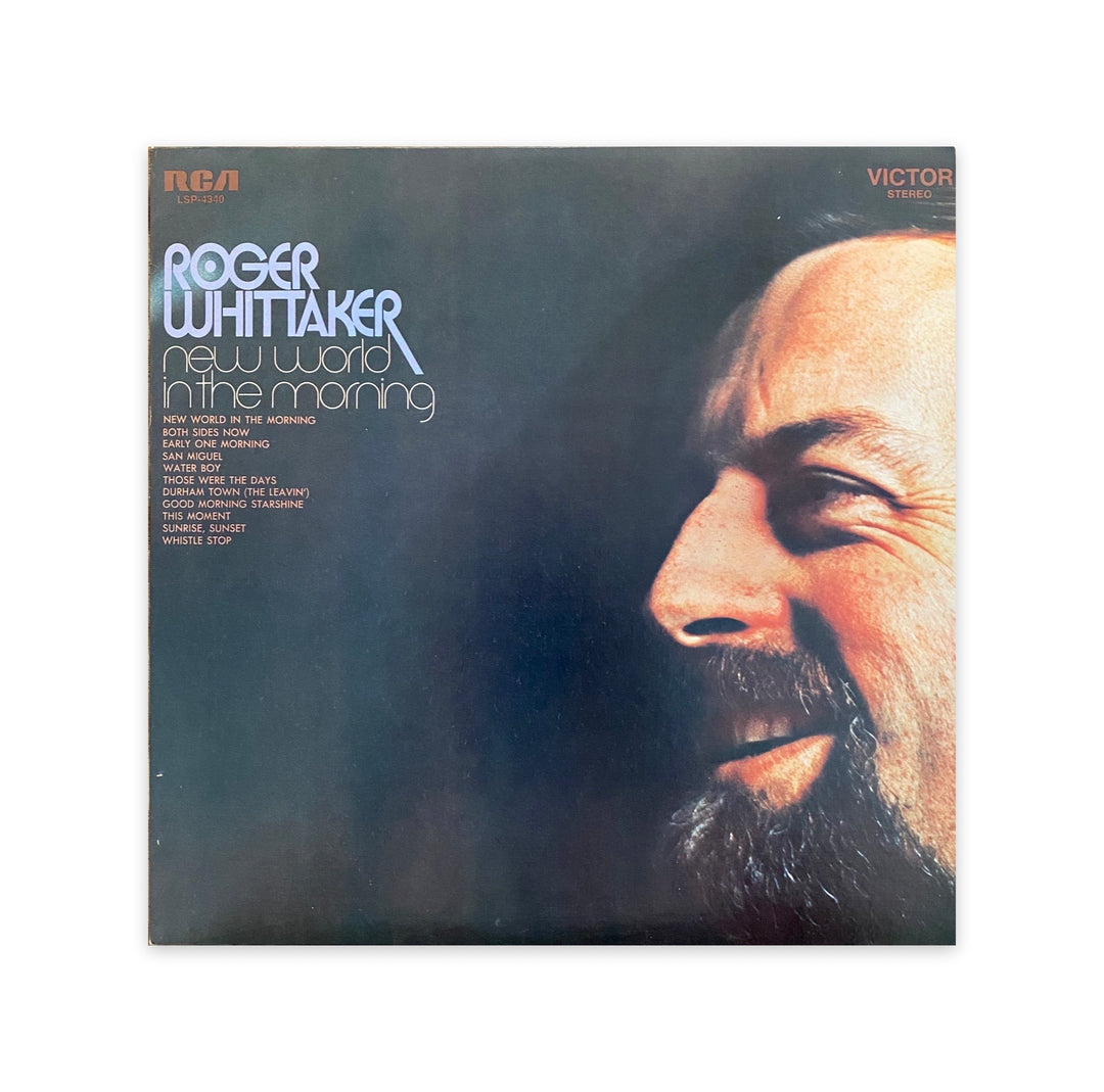 Roger Whittaker - New World In The Morning