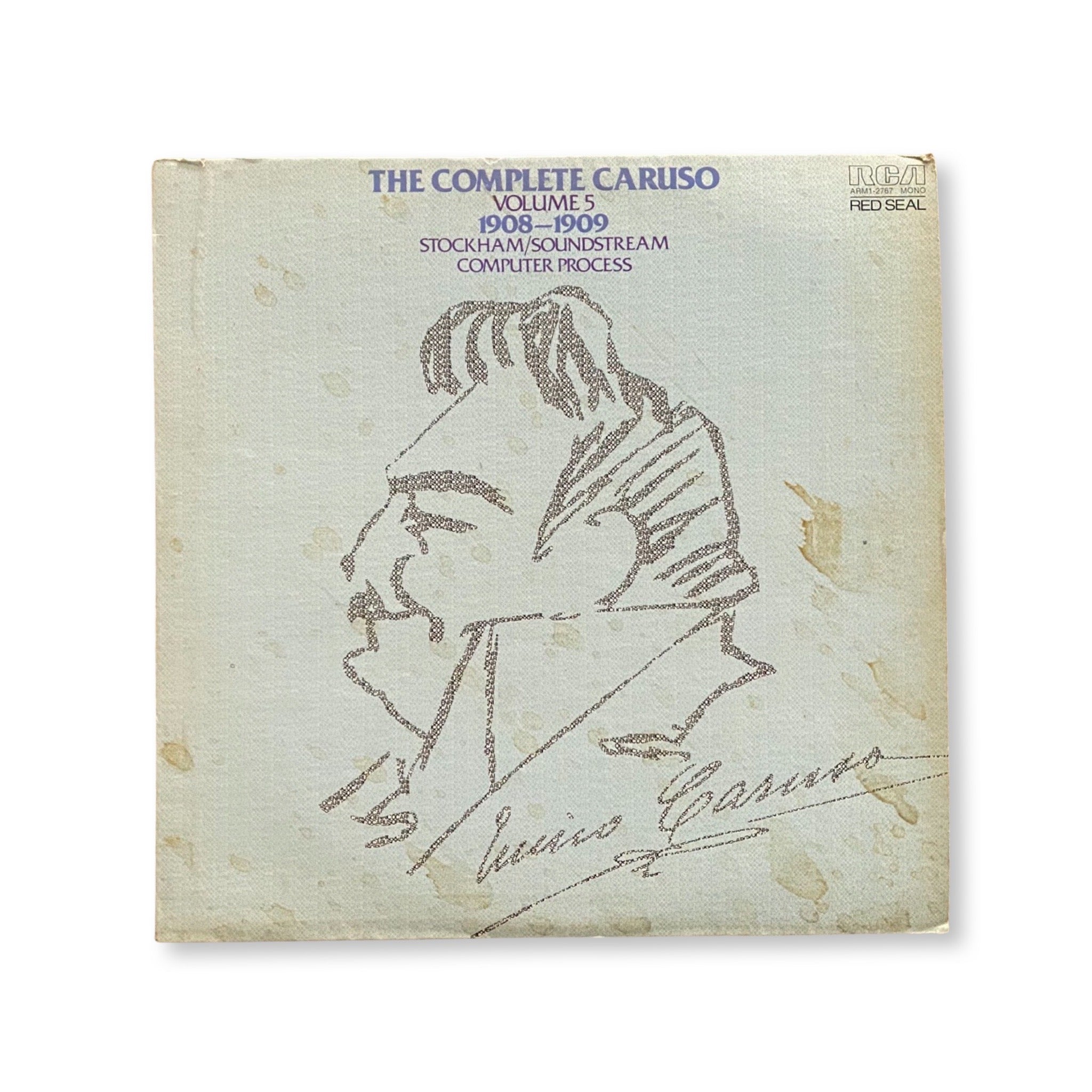 Enrico Caruso The Complete Enrico Caruso Volume 5 1908 1909