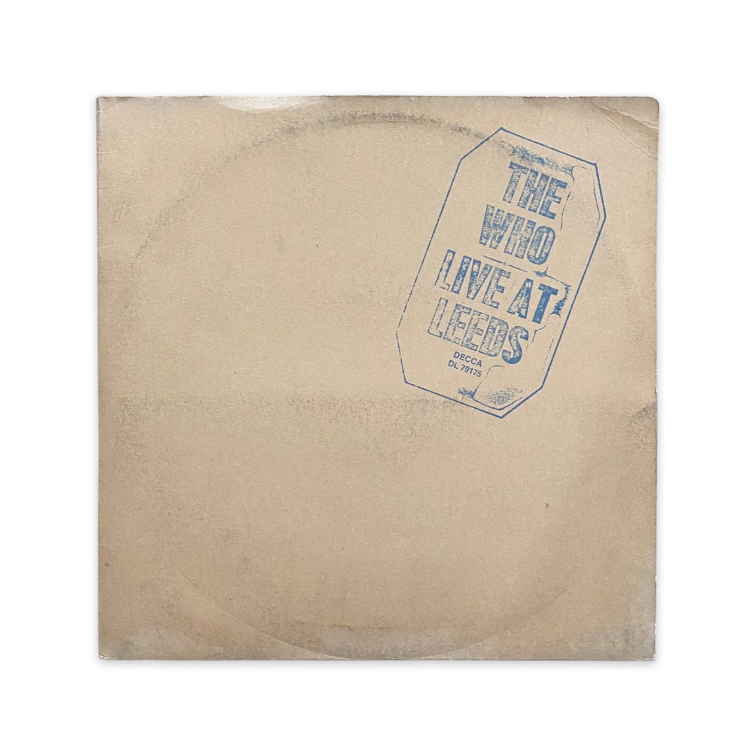 The Who - Live At Leeds