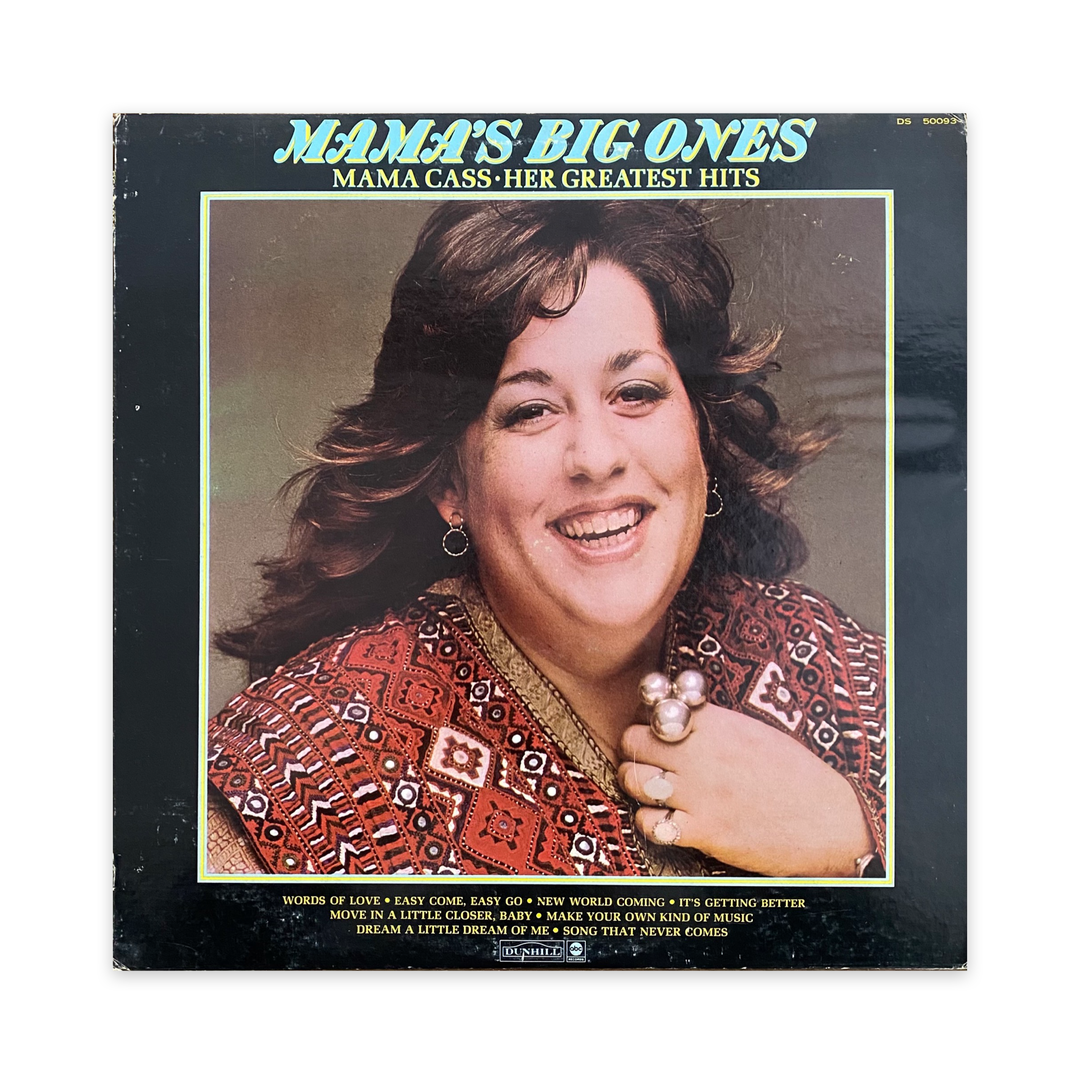 Cass Elliot - Mama's Big Ones: Her Greatest Hits
