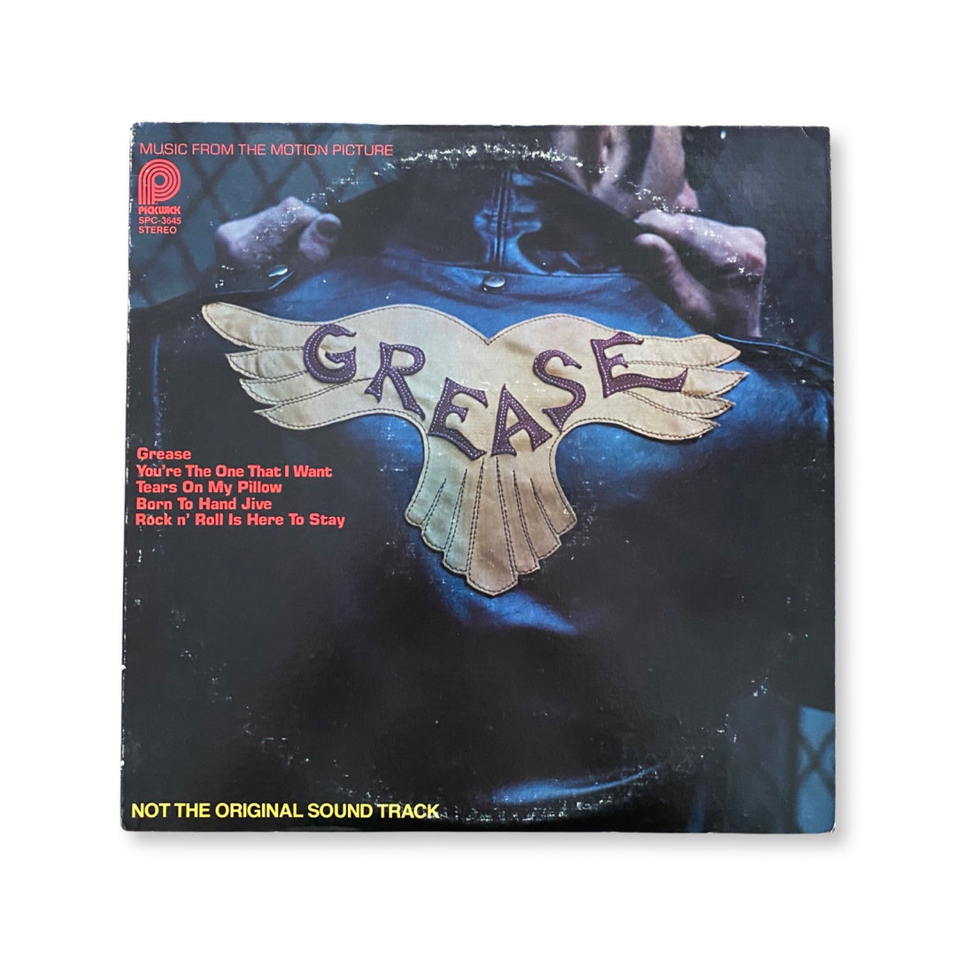 Unknown Artist - Music From The Motion Picture "GREASE"