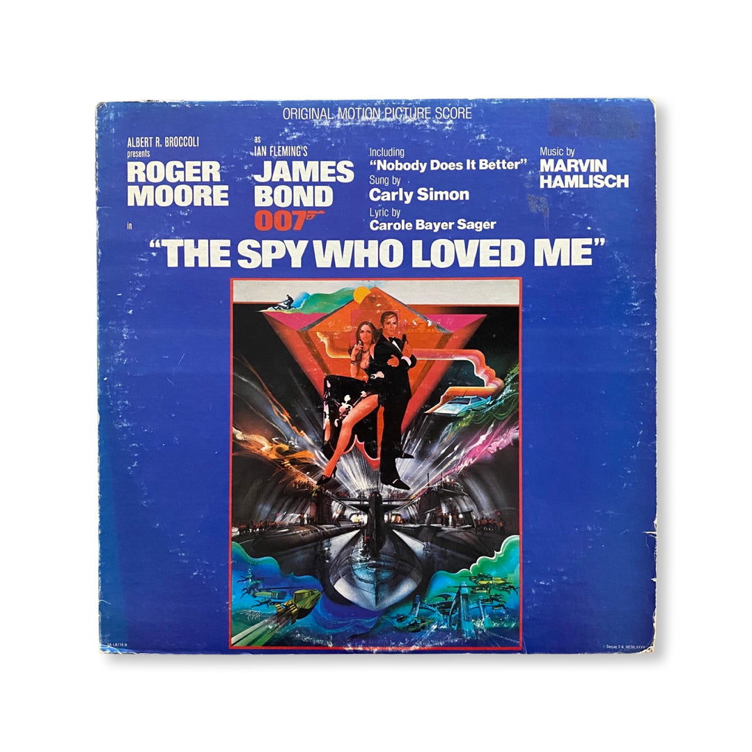 Marvin Hamlisch - The Spy Who Loved Me (Original Motion Picture Score)