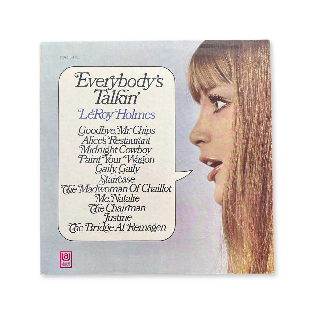 Leroy Holmes - Everybody's Talkin'