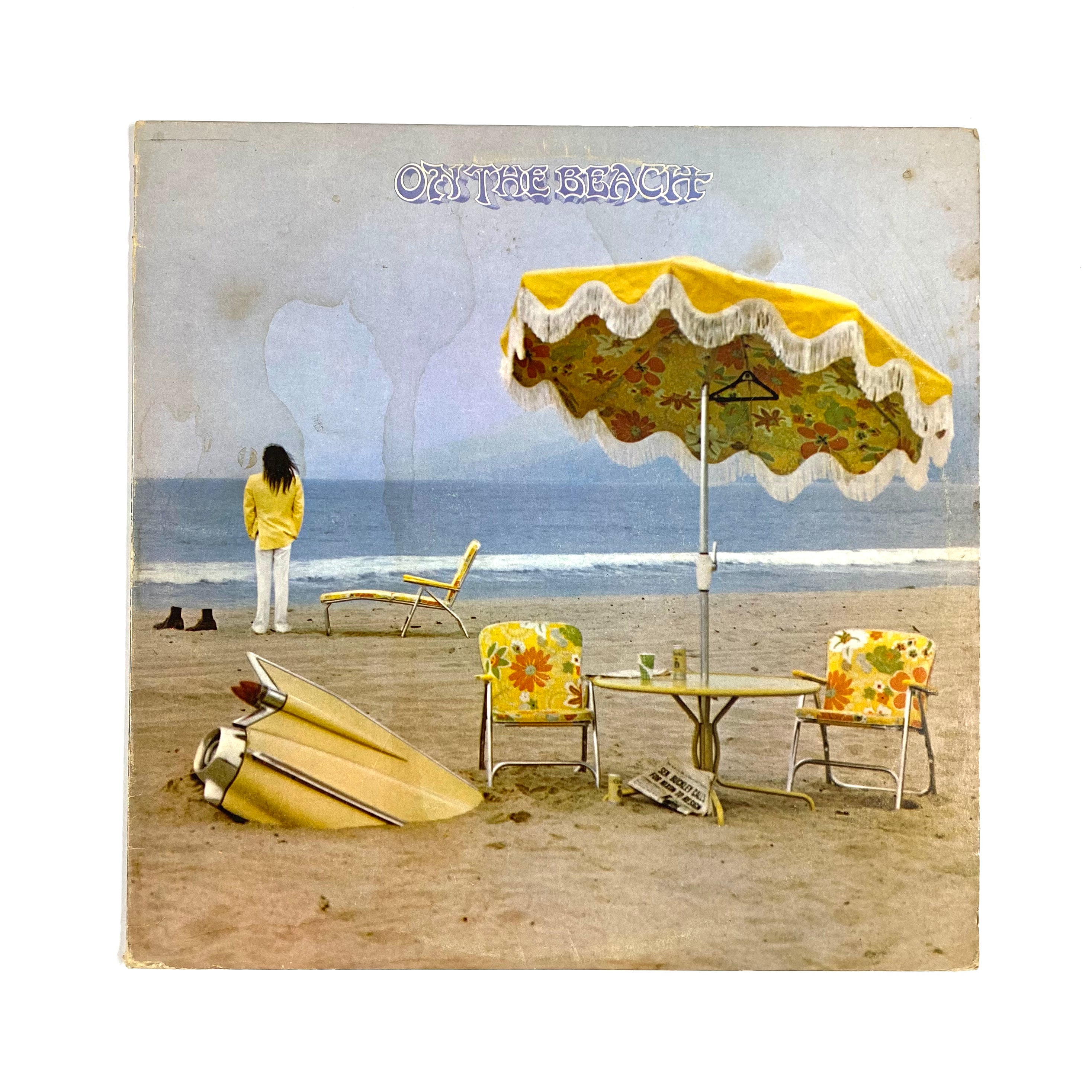 Neil Young - On The Beach – Turntable Revival