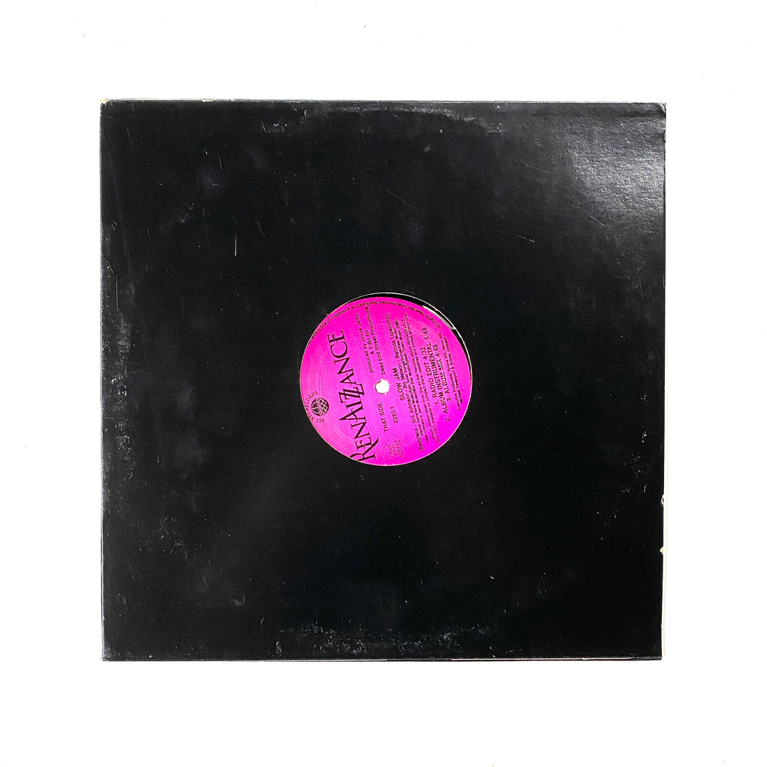OTR Clique and Renaizzance - Back Of The Club Part 2 (It Ain't Over Till It's Over) / Slow Jam
