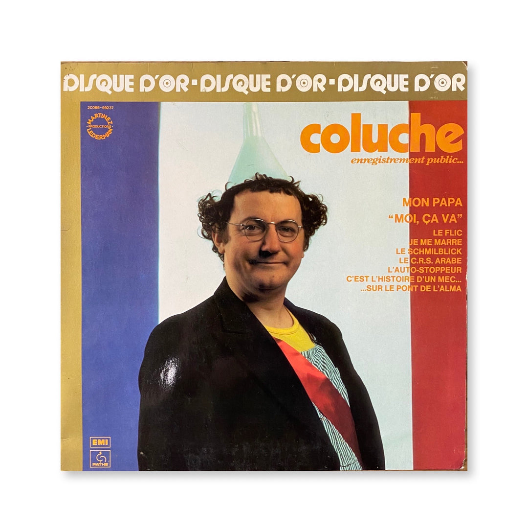 Coluche - Enregistrement Public...
