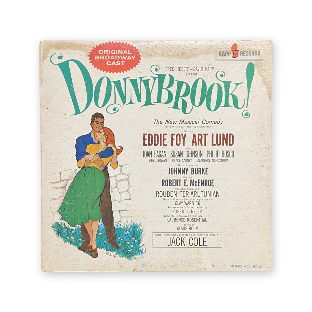 Johnny Burke - Donnybrook! Original Broadway Cast