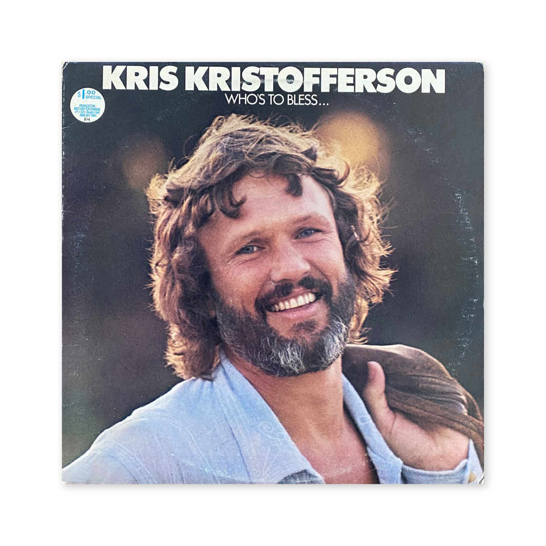 Kris Kristofferson - Who's To Bless And Who's To Blame