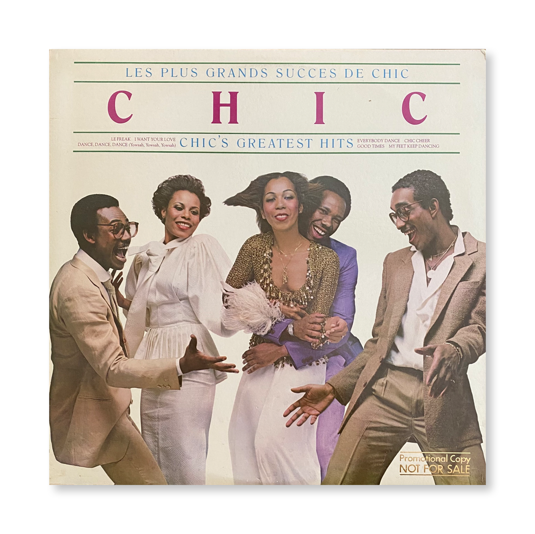 Chic - Les Plus Grands Succes De Chic (Chic's Greatest Hits)