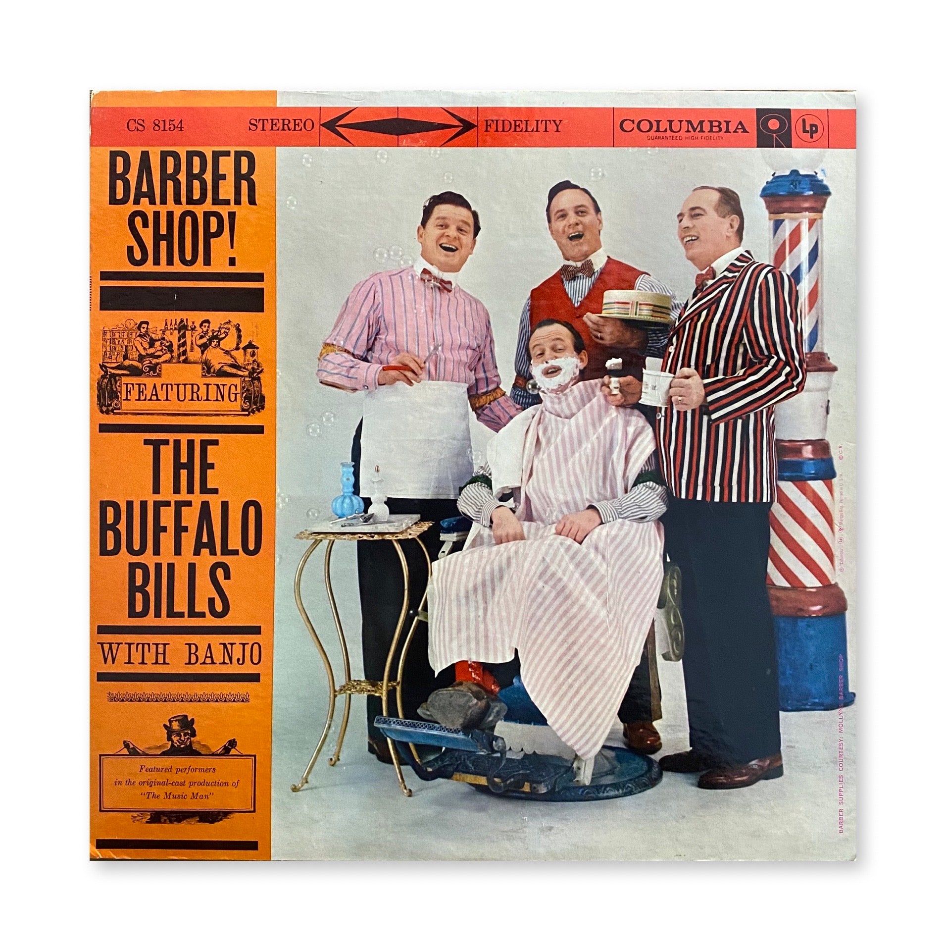 The Buffalo Bills - Barber Shop! – Turntable Revival