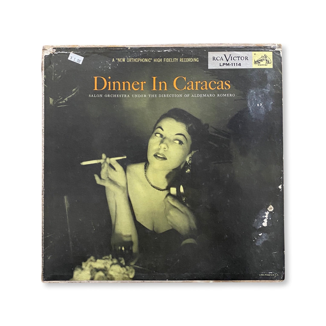 Salon Orchestra Under The Direction Of Aldemaro Romero - Dinner In Caracas
