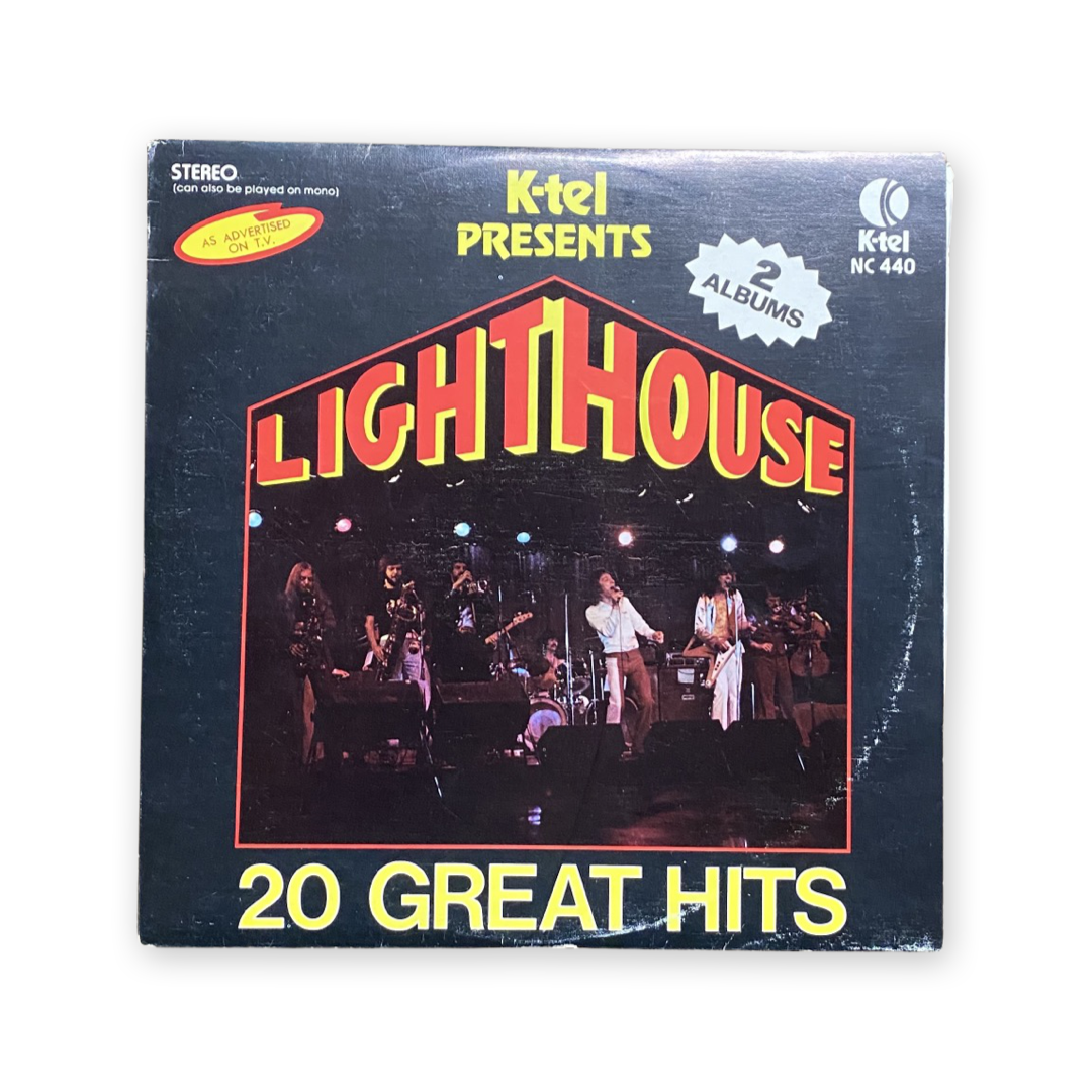 Lighthouse - K-tel Presents: Lighthouse 20 Great Hits