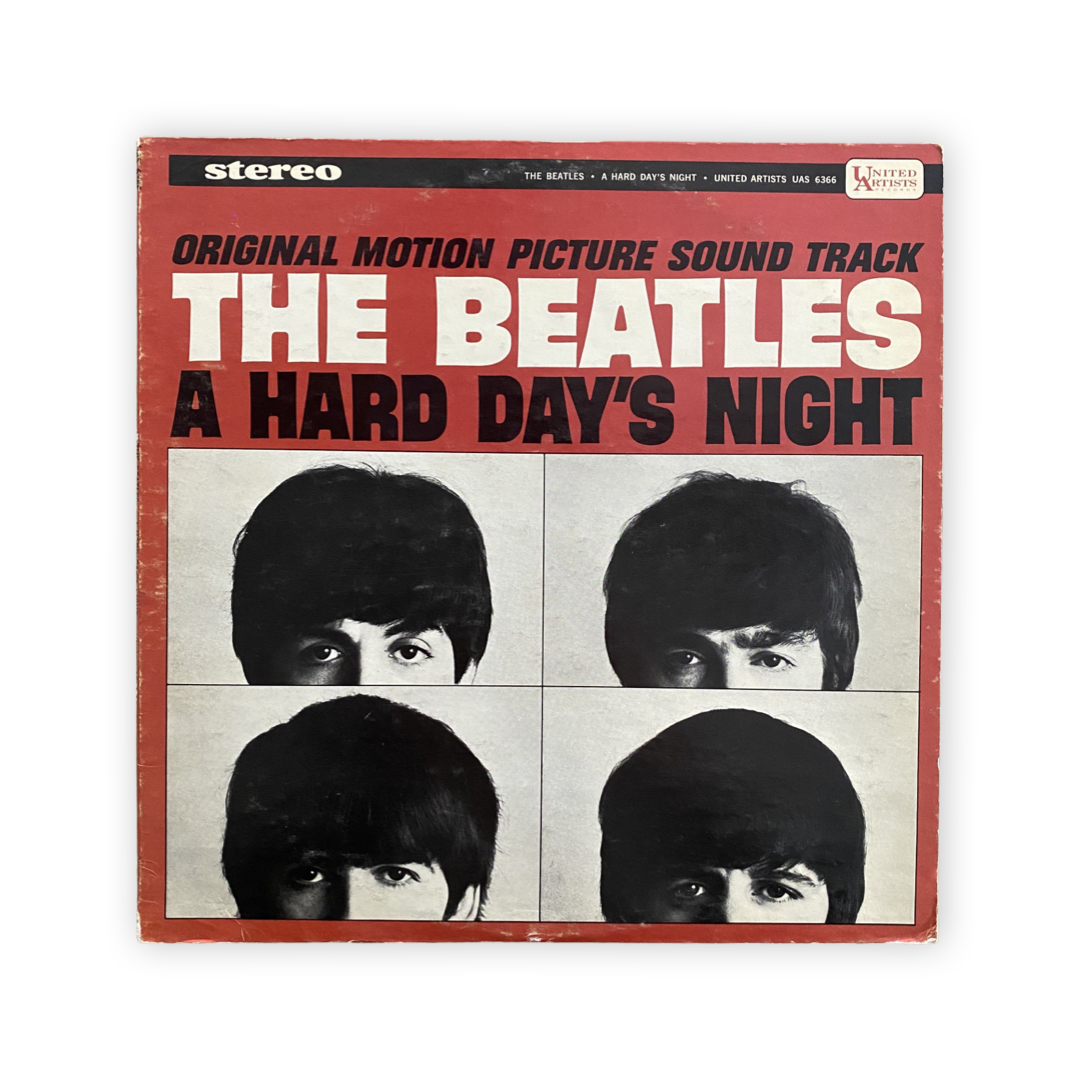 The Beatles - A Hard Day's Night (Original Motion Picture Sound Track)