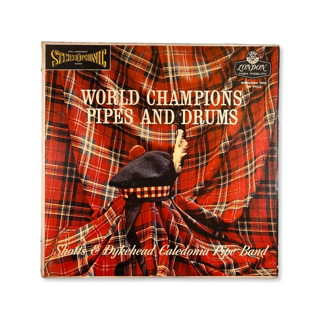 Shotts & Dykehead Caledonia Pipe Band – World Champions Pipes And Drums