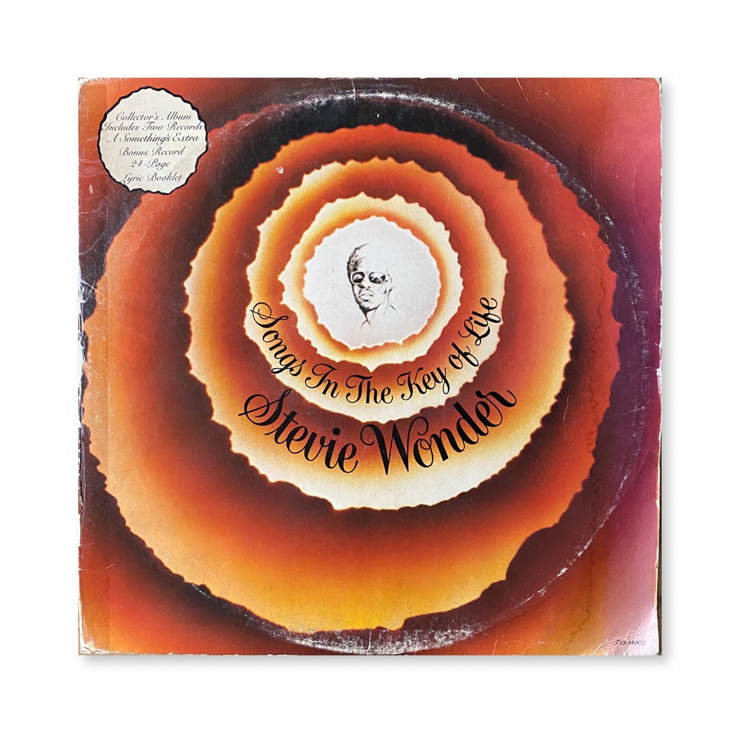 Stevie Wonder - Songs In The Key Of Life
