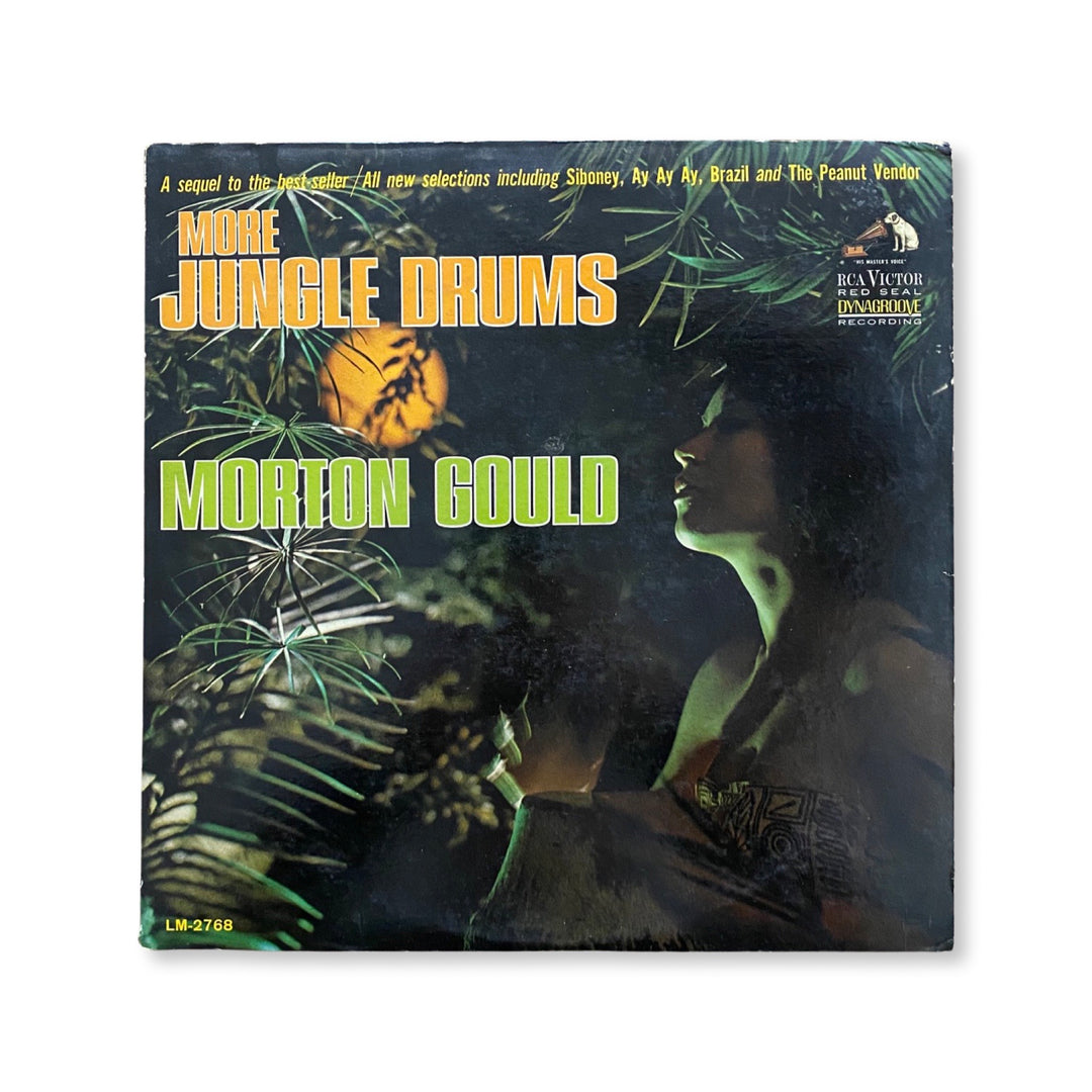 Morton Gould And His Orchestra - More Jungle Drums