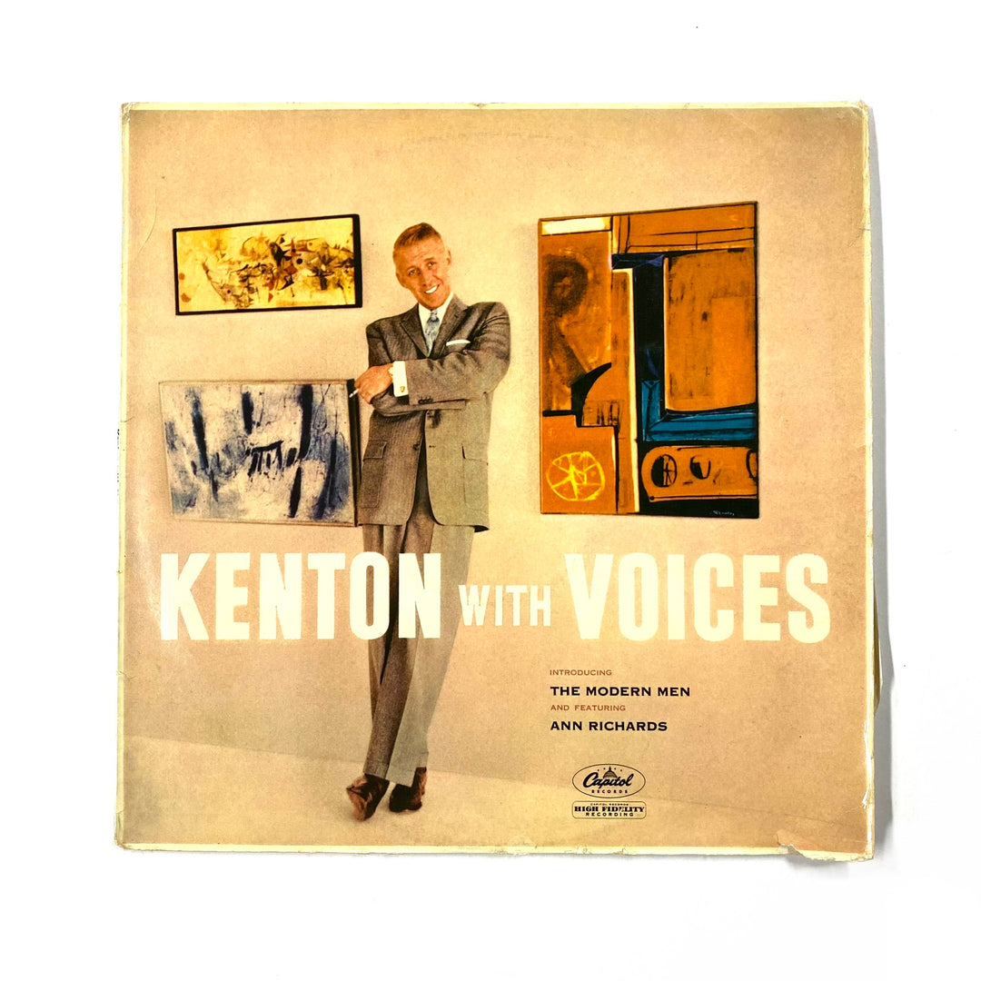 Stan Kenton Introducing The Modern Men And Featuring Ann Richards - Kenton With Voices