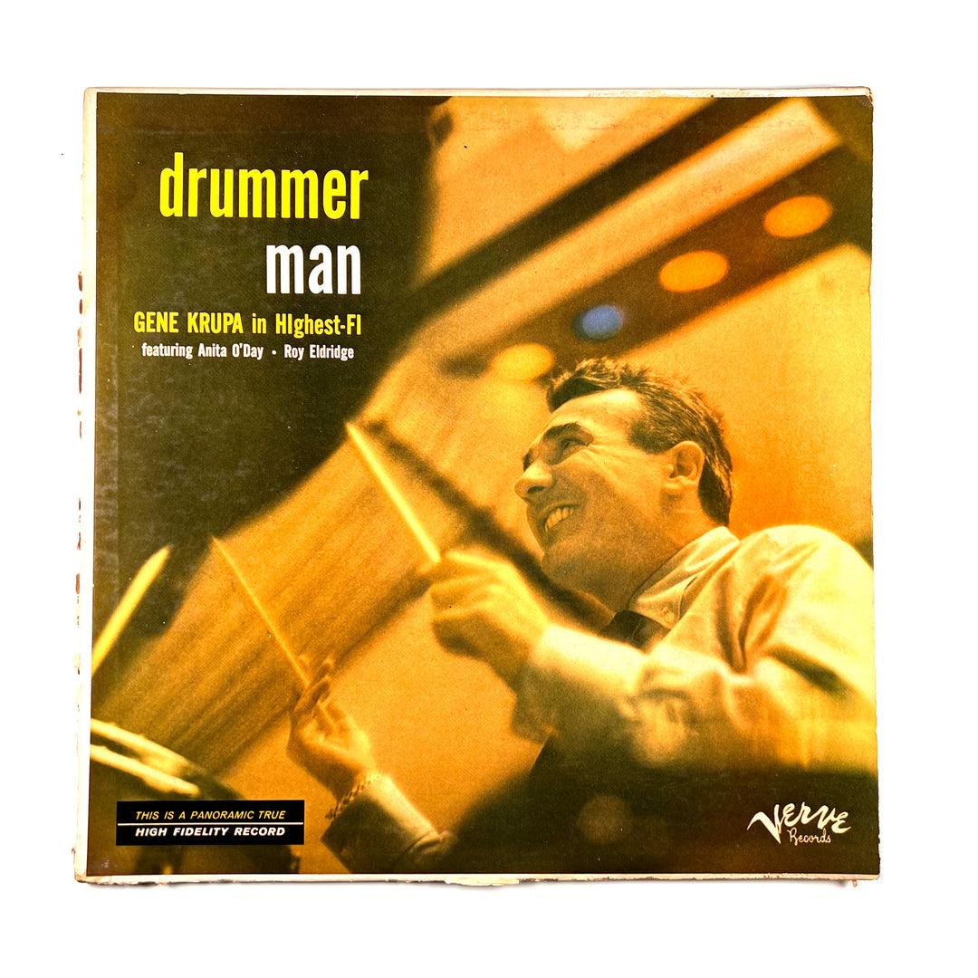 Gene Krupa Featuring Anita O'Day - Roy Eldridge - Drummer Man Gene Krupa In HIghest-FI