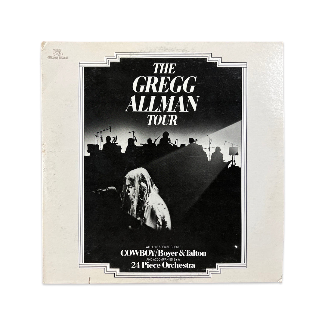 Gregg Allman With Cowboy / Scott Boyer & Tommy Talton - The Gregg Allman Tour