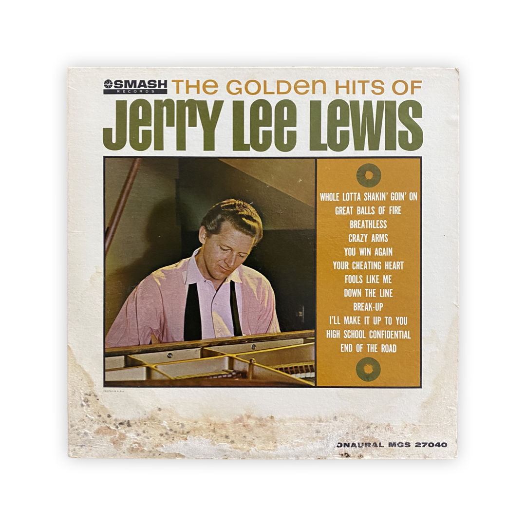 Jerry Lee Lewis - The Golden Hits Of Jerry Lee Lewis