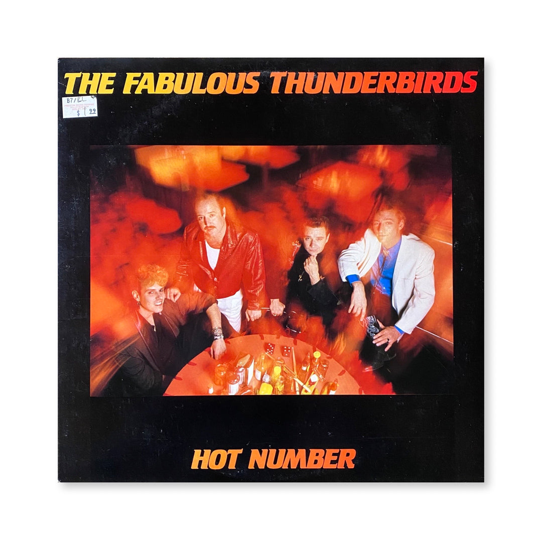 The Fabulous Thunderbirds - Hot Number