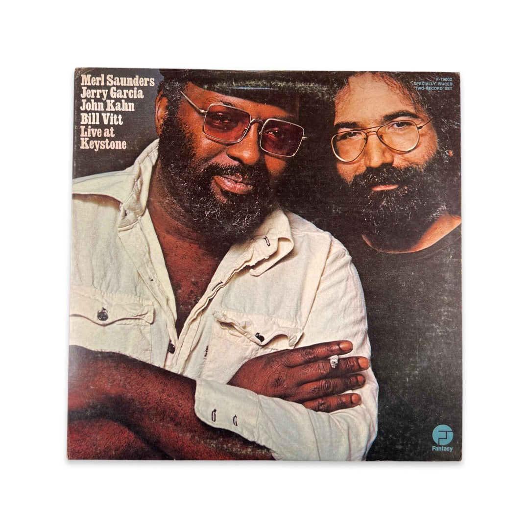 Merl Saunders, Jerry Garcia, John Kahn, Bill Vitt – Live At Keystone