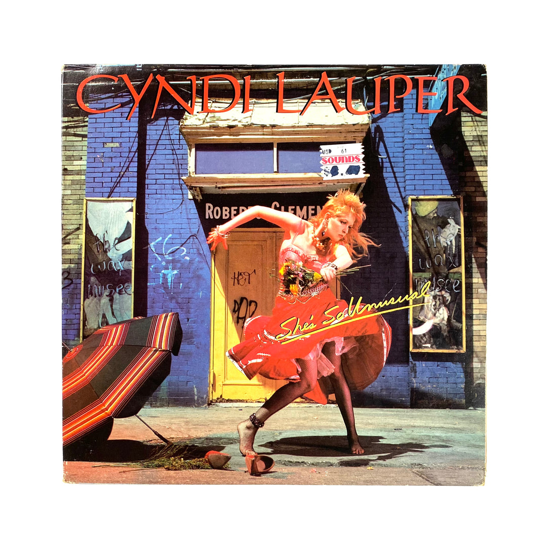 Cyndi Lauper - She's So Unusual