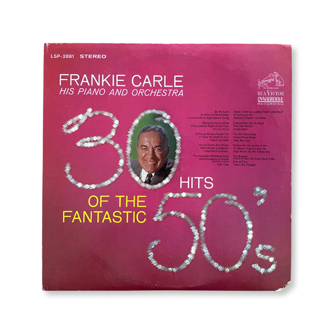Frankie Carle And His Orchestra - 30 Hits Of The Fantastic 50's