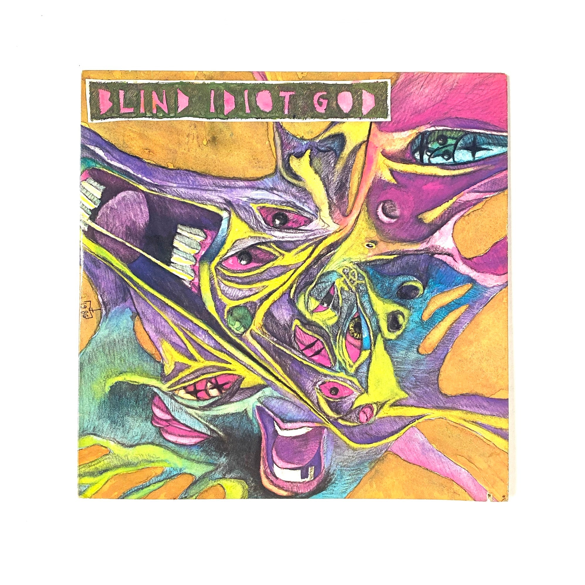 米LP Blind Idiot God Blind Idiot God SST104 SST /00260 Blind Idiot God - Blind Idiot God – Turntable Revival