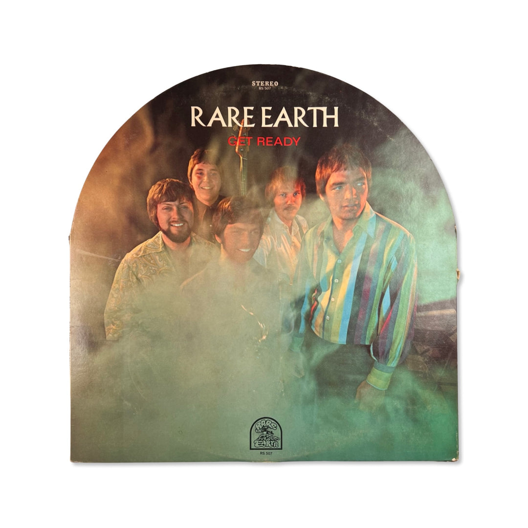 Rare Earth – Get Ready - 1969 Die Cut Cover