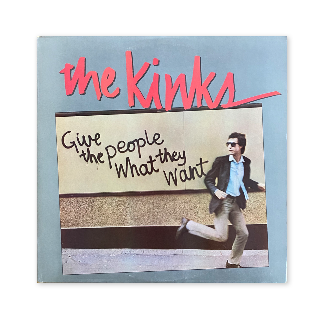 The Kinks - Give The People What They Want