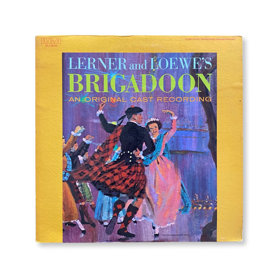 Lerner & Loewe - Brigadoon: An Original Cast Recording