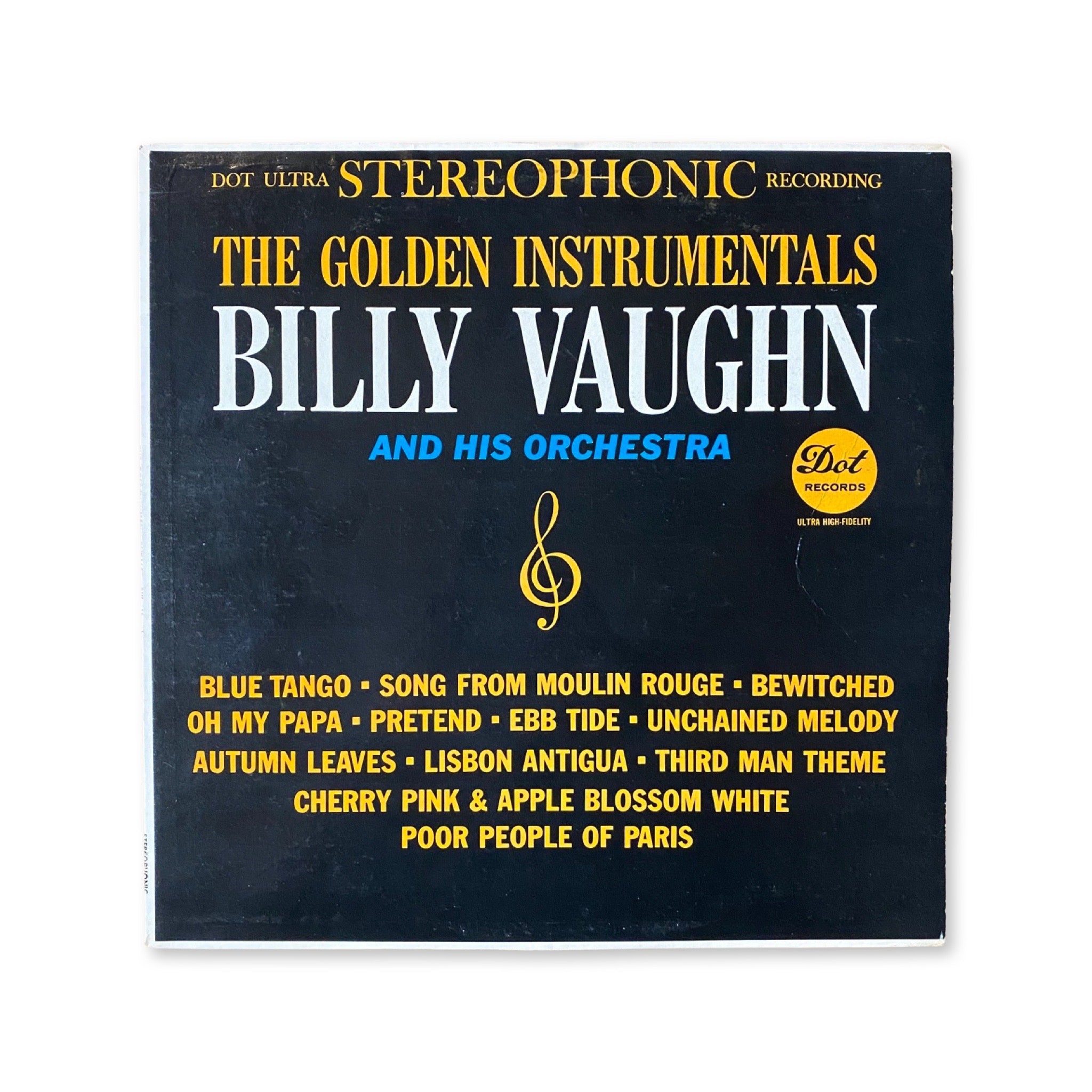 Billy Vaughn And His Orchestra - The Golden Instrumentals – Turntable ...