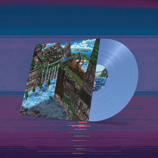 PULSE EMITTER - Tide Pools (Clear Blue Vinyl)