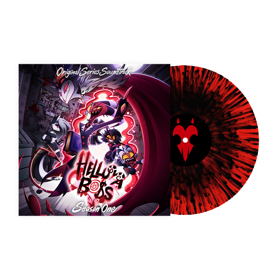 HELLUVA BOSS - Helluva Boss: Season 1 (Original Soundtrack) [Indie Exclusive Demon Blood Vinyl]