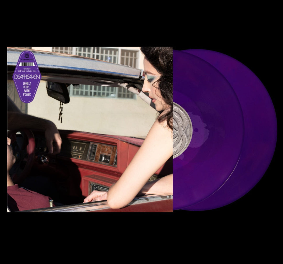 Deafheaven - Lonely People With Power (Indie Exclusive, Translucent Purple Colored Vinyl)